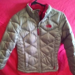 North face kids coat never worn